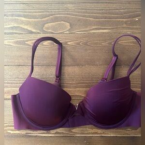 VICTORIAS SECRET. Purple 34C bra